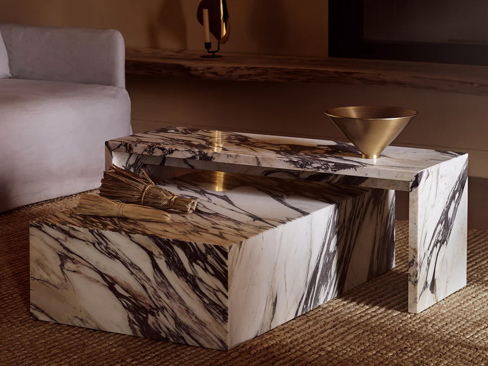 marble coffee tables